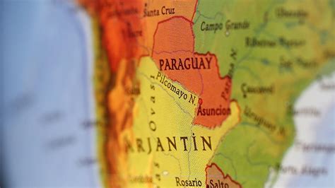 L­a­t­i­n­ ­A­m­e­r­i­k­a­­n­ı­n­ ­k­a­l­b­i­:­ ­P­a­r­a­g­u­a­y­